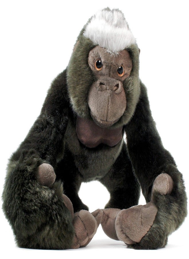 TigerHart Geraldo The Gorilla - 14 Inch (with Hanging Arms Outstretched) Stuffed Animal Plush Monkey - Image 1